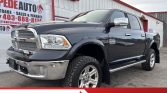 2016 Ram 1500 LONGHORN | ECO DIESEL | CREW CAB | 4X4 | TWO TONE LEATHER HEATED SEATS | Stampede Auto