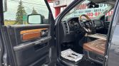 2016 Ram 1500 LONGHORN | ECO DIESEL | CREW CAB | 4X4 | TWO TONE LEATHER HEATED SEATS | Stampede Auto