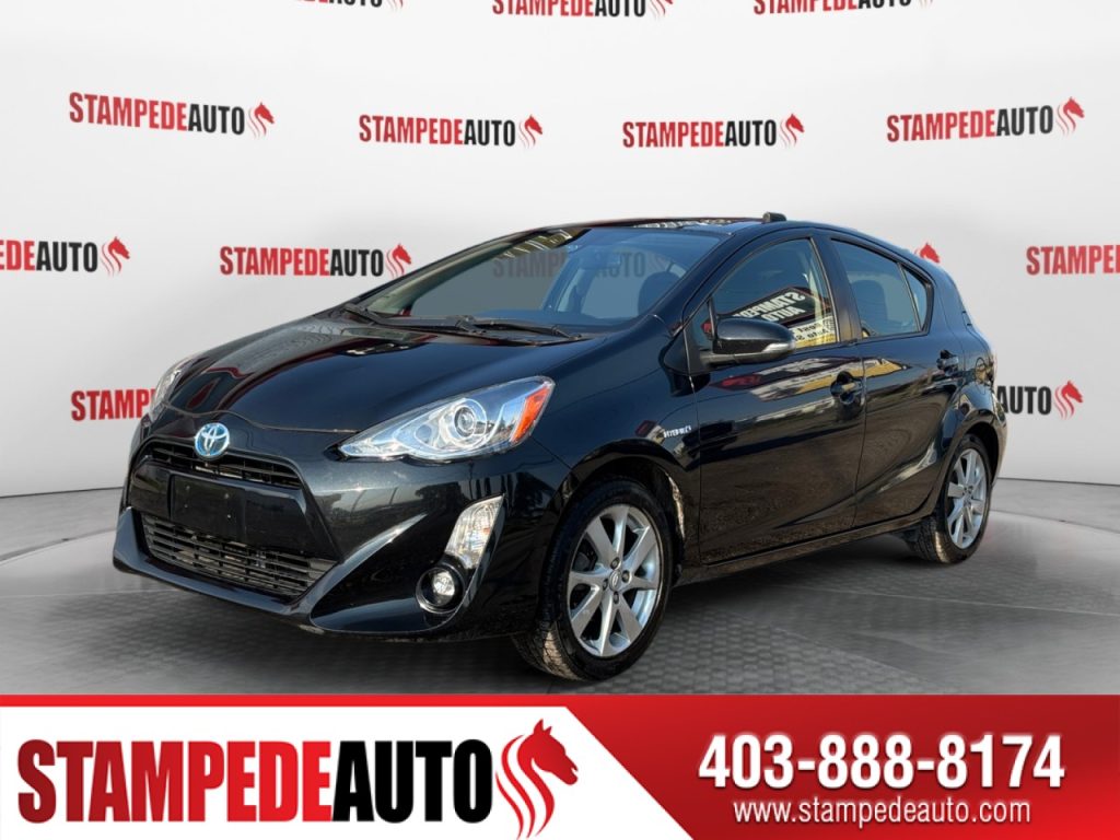 2016 Toyota Prius C | Stampede Auto
