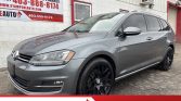 2016 Volkswagen Golf Sportwagon HIGHLINE | WAGON | 1.8L | LEATHER HEATED SEATS | SUNROOF | Stampede Auto