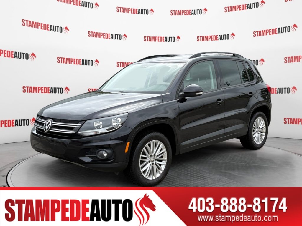 2016 Volkswagen Tiguan Comfortline | Stampede Auto
