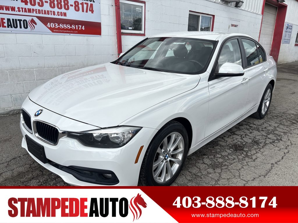 2016 BMW 3 Series 320I | XDRIVE | AWD | LEATHER HEATED SEATS | Stampede Auto