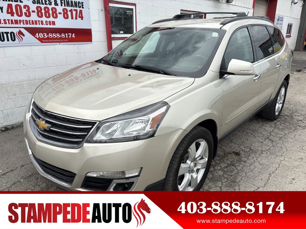 2016 Chevrolet Traverse LT | 7 PASSENGER | AWD | 3.6L | HEATED SEATS | NAVIGATION | Stampede Auto
