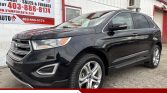 2016 Ford Edge TITANIUM | AWD | LEATHER HEATED AND COOLED SEATS | SUNROOF | Stampede Auto
