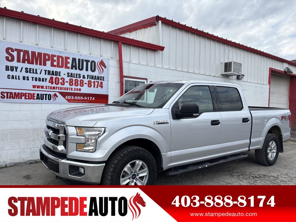 2016 Ford F-150 XLT XLT | 4X4 | FX4 | Alloys | 6 Passenger | Running Boards | Stampede Auto