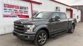2016 Ford F-150 Platinum Lariat SuperCrew 5.5-ft. Bed 4WD | Leather | Sunroof | FX4 | Tonneau | Bluetooth | Ecoboost | Stampede Auto