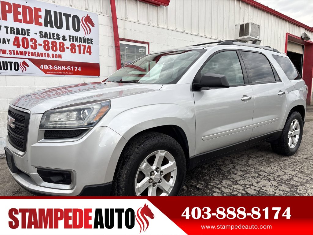 2016 GMC Acadia 348112 | Stampede Auto