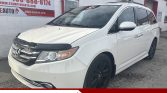 2016 Honda Odyssey Touring | LEATHER | DVD | NAV | SUNROOF | PWR SIDE DOORS/HATCH | Stampede Auto
