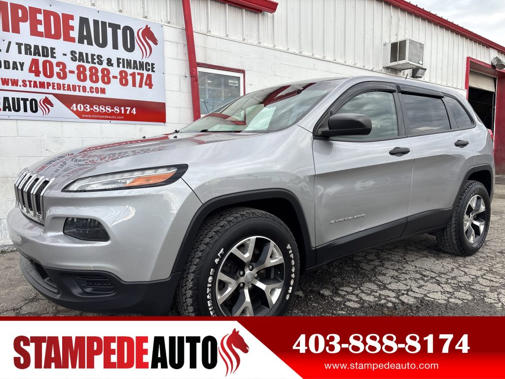 2016 Jeep Cherokee 234850 | Stampede Auto