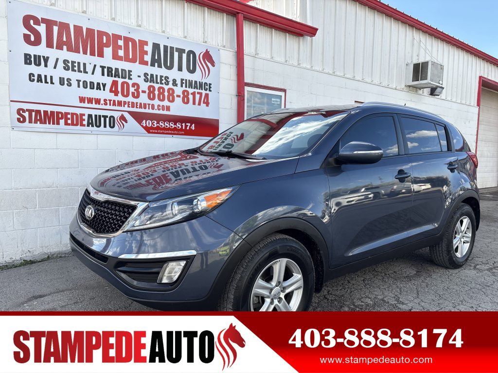 2016 Kia Sportage 851491 | Stampede Auto