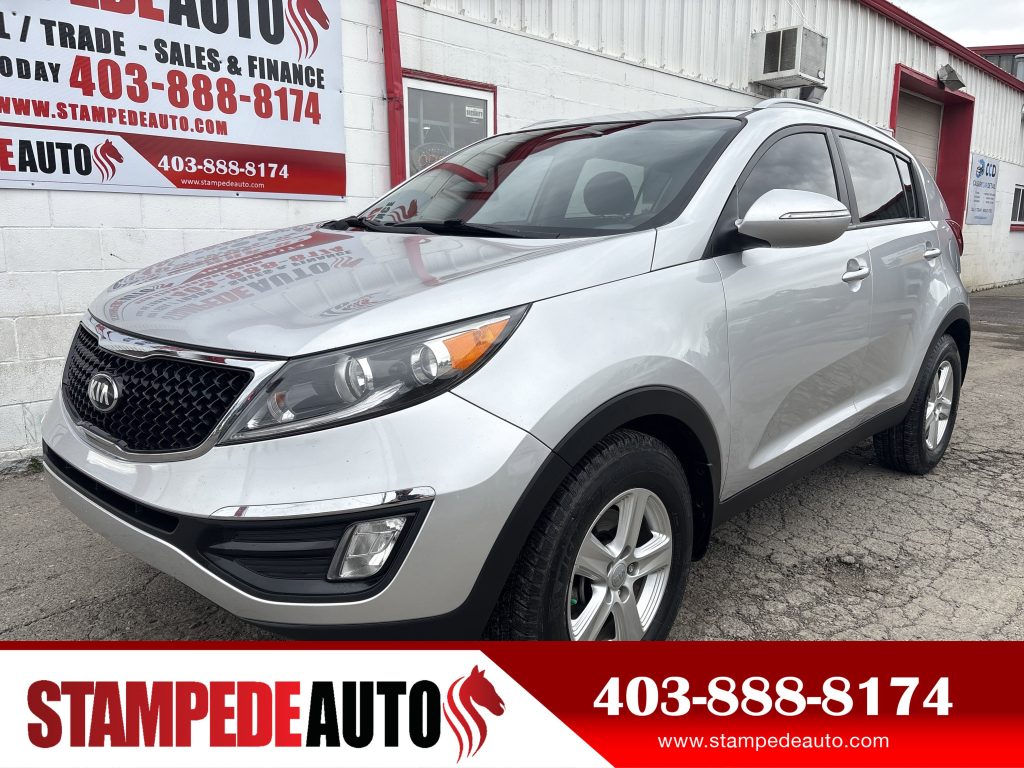 2016 Kia Sportage 853061 | Stampede Auto