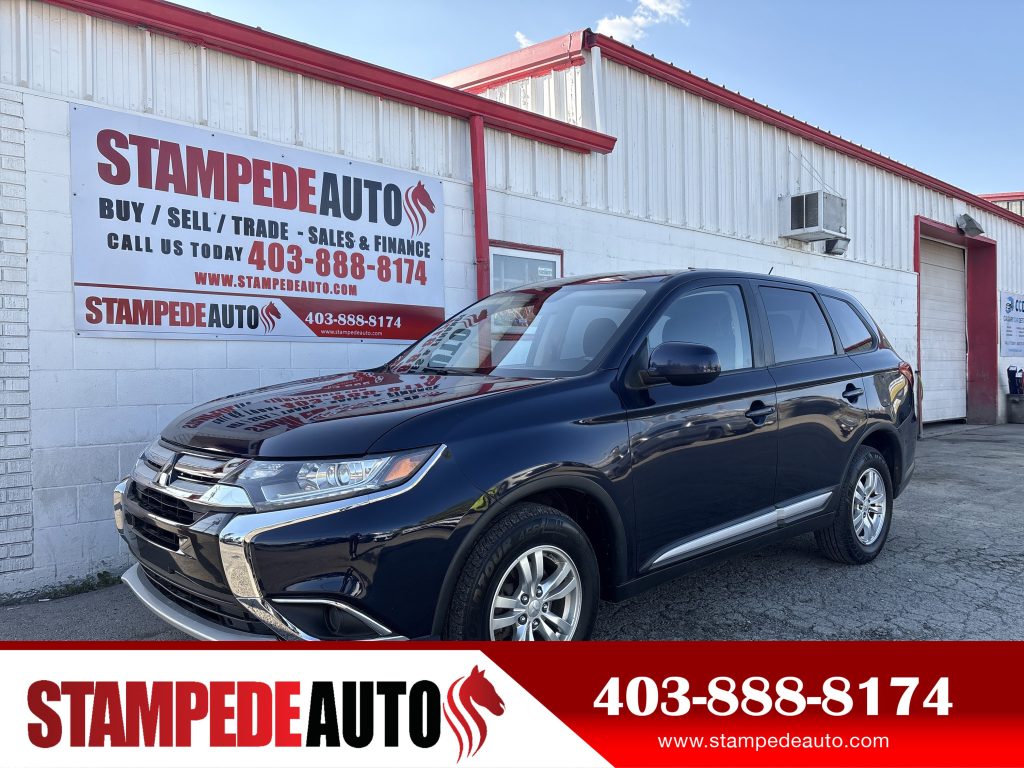 2016 Mitsubishi Outlander 601502 | Stampede Auto