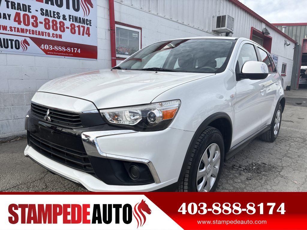 2016 Mitsubishi RVR ES | AUTOMATIC | HEATED SEATS | BLUETOOTH | Stampede Auto