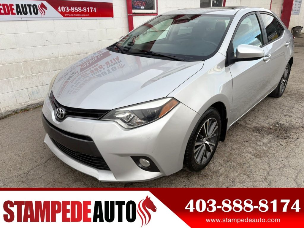 2016 Toyota Corolla CE | Stampede Auto