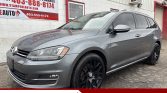 2016 Volkswagen Golf SportWagen HIGHLINE | WAGON | 1.8L | LEATHER HEATED SEATS | SUNROOF | Stampede Auto