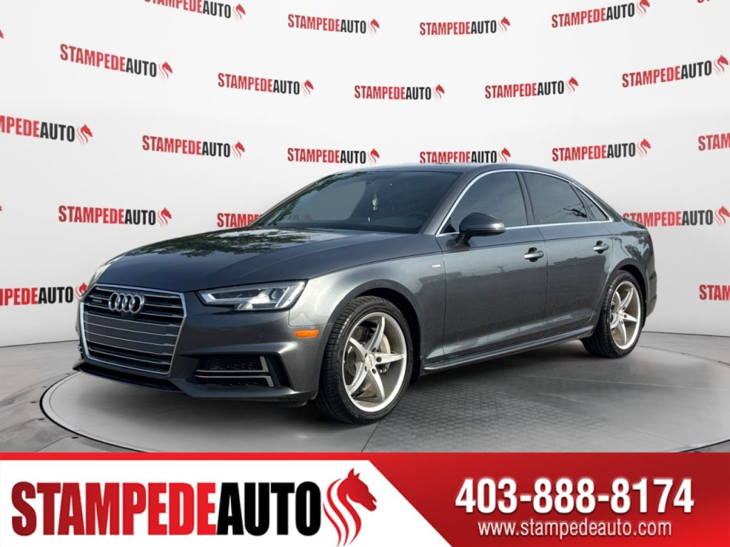 2017 Audi A4 Technik | Stampede Auto