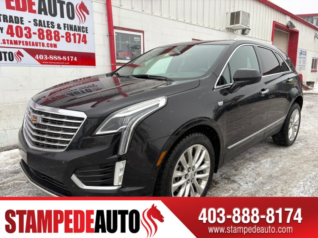 2017 Cadillac XT5 Platinum AWD | V6 | LEATHER | SUNROOF | HEATED/COOLED SEATS | HEADS UP DISPLAY | POWER SEAT | BLUETOOTH | WIRELESS PHONE CHARGER | Stampede Auto
