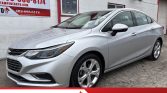 2017 Chevrolet Cruze PREMIER | LEATHER HEATED SEATS | HEATED STEERING WHEEL | FUEL EFFICIENT | TURBO | BLUETOOTH | USB | Stampede Auto