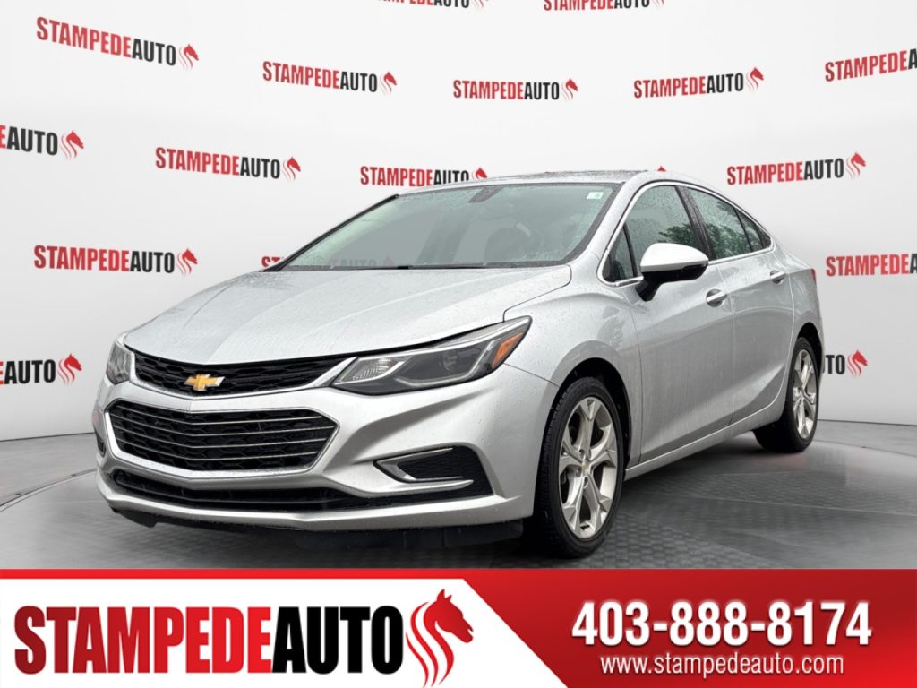 2017 Chevrolet Cruze Premier | Stampede Auto