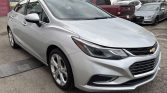 2017 Chevrolet Cruze PREMIER | LEATHER HEATED SEATS | HEATED STEERING WHEEL | FUEL EFFICIENT | TURBO | BLUETOOTH | USB | Stampede Auto