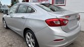 2017 Chevrolet Cruze PREMIER | LEATHER HEATED SEATS | HEATED STEERING WHEEL | FUEL EFFICIENT | TURBO | BLUETOOTH | USB | Stampede Auto