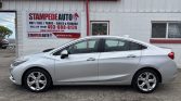 2017 Chevrolet Cruze PREMIER | LEATHER HEATED SEATS | HEATED STEERING WHEEL | FUEL EFFICIENT | TURBO | BLUETOOTH | USB | Stampede Auto