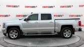 2017 Chevrolet Silverado 1500 LTZ | 6.2L V8 | 4X4 | LEATHER INTERIOR | SUNROOF | POWER/HEATED/COOLED SEATS | | LIGHT HAIL DAMAGE |DUAL CLIMATE CONTROL | POWER SLIDING REAR WINDOW | INTEGRATED TRAILER BRAKE | STEERING WHEEL CONTROLS | Stampede Auto
