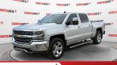 2017 Chevrolet Silverado 1500 LTZ | 6.2L V8 | 4X4 | LEATHER INTERIOR | SUNROOF | POWER/HEATED/COOLED SEATS | | LIGHT HAIL DAMAGE |DUAL CLIMATE CONTROL | POWER SLIDING REAR WINDOW | INTEGRATED TRAILER BRAKE | STEERING WHEEL CONTROLS | Stampede Auto