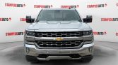 2017 Chevrolet Silverado 1500 LTZ | 6.2L V8 | 4X4 | LEATHER INTERIOR | SUNROOF | POWER/HEATED/COOLED SEATS | | LIGHT HAIL DAMAGE |DUAL CLIMATE CONTROL | POWER SLIDING REAR WINDOW | INTEGRATED TRAILER BRAKE | STEERING WHEEL CONTROLS | Stampede Auto