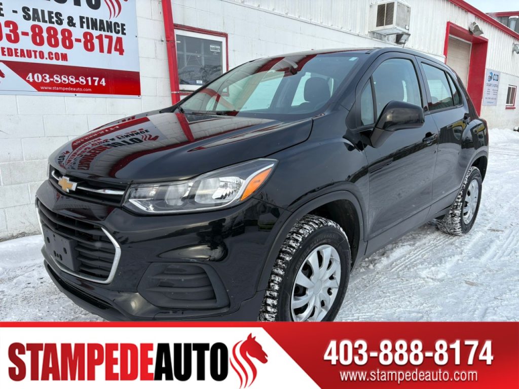 2017 Chevrolet Trax LS | AWD | USB | BLUETOOTH | Stampede Auto