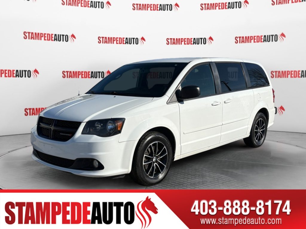 2017 Dodge Grand Caravan SXT Premium Plus | POWER SEAT | DUAL CLIMATE CONTROL | STOW AND GO SEATING | REAR CLIMATE CONTROL | BLUETOOTH | STEERING WHEEL CONTROLS | Stampede Auto