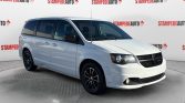 2017 Dodge Grand Caravan SXT Premium Plus | POWER SEAT | DUAL CLIMATE CONTROL | STOW AND GO SEATING | REAR CLIMATE CONTROL | BLUETOOTH | STEERING WHEEL CONTROLS | Stampede Auto