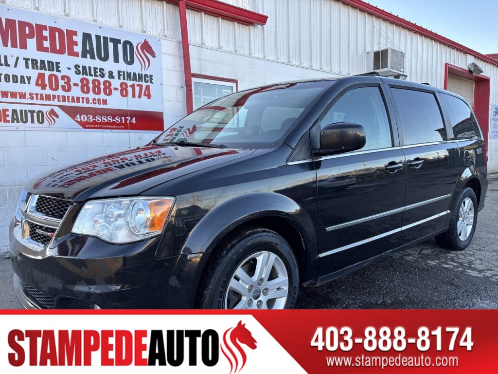 2017 Dodge Grand Caravan SE Crew Plus | Stampede Auto