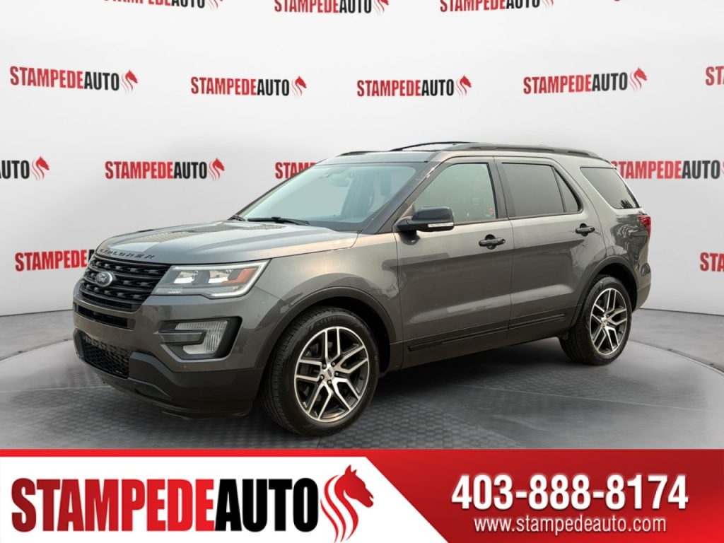 2017 Ford Explorer Sport | Stampede Auto
