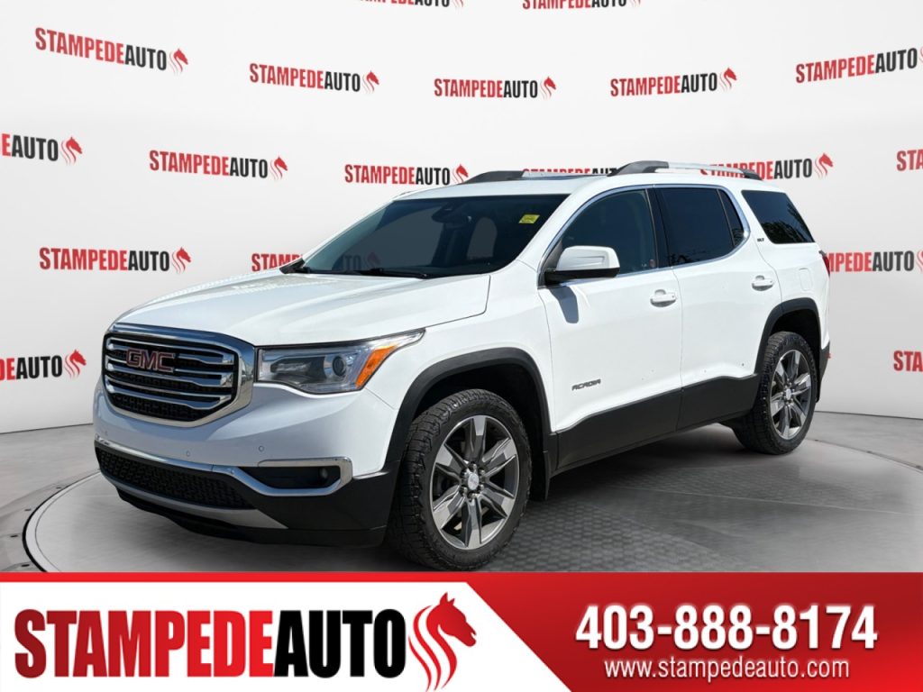 2017 GMC Acadia SLT | HEATED SEATS | COOLED SEATS | NAVIGATION | SUNROOF | | Stampede Auto