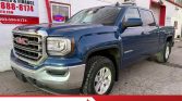 2017 GMC Sierra 1500 SLE | 4X4 | HEATED SEATS | CREW CAB | V8 | POWER SEAT | BLUETOOT | Stampede Auto