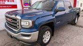 2017 GMC Sierra 1500 SLE | 4X4 | HEATED SEATS | CREW CAB | V8 | POWER SEAT | BLUETOOT | Stampede Auto