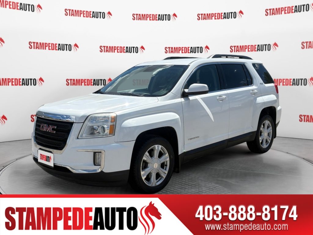 2017 GMC Terrain SLE | AWD | BLUETOOTH | REMOTE STARTER | PIONEER SPEAKERS | HEATED SEATS | Stampede Auto
