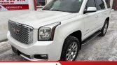 2017 GMC YUKON Denali | AWD | LEATHER | SUNROOF | HEATED/COOLED SEATS | V8 | BLUETOOTH | POWER HATCH | 7 PASSENGER | REAR DVD | Stampede Auto