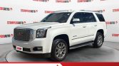 2017 GMC YUKON Denali | AWD | LEATHER | SUNROOF | HEATED/COOLED SEATS | V8 | BLUETOOTH | POWER HATCH | 7 PASSENGER | REAR DVD | Stampede Auto