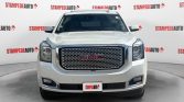 2017 GMC YUKON Denali | AWD | LEATHER | SUNROOF | HEATED/COOLED SEATS | V8 | BLUETOOTH | POWER HATCH | 7 PASSENGER | REAR DVD | Stampede Auto