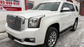 2017 GMC YUKON Denali | AWD | LEATHER | SUNROOF | HEATED/COOLED SEATS | V8 | BLUETOOTH | POWER HATCH | 7 PASSENGER | REAR DVD | Stampede Auto