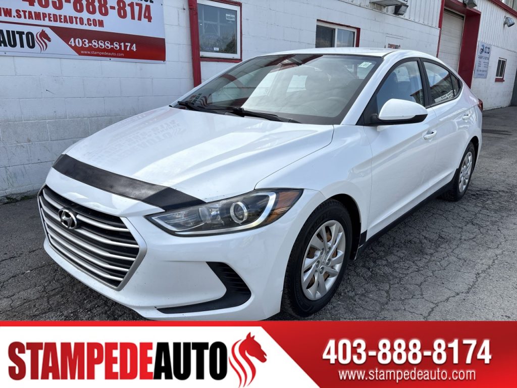 2017 Hyundai Elantra LE | 4 CYLINDER | FUEL EFFICIENT | 4 DOOR SEDAN | Stampede Auto