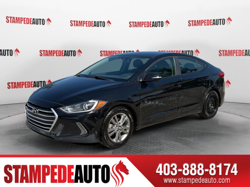 2017 Hyundai Elantra GL | Stampede Auto