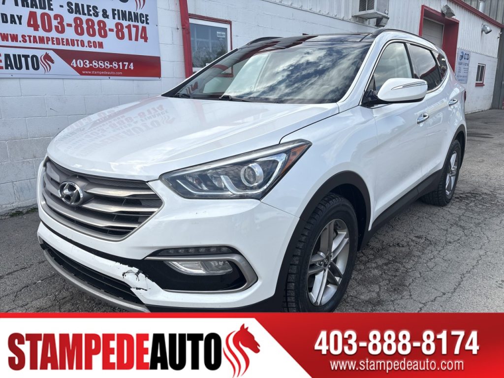 2017 Hyundai Santa Fe Sport Premium | AWD | Automatic | Fuel Efficient | Leather | Heated Seats | Sunroof | Stampede Auto