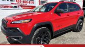 2017 Jeep Cherokee TRAILHAWK | 4X4 | LEATHER HEATED SEATS | 3.2L | Stampede Auto