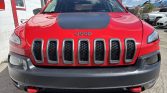 2017 Jeep Cherokee TRAILHAWK | 4X4 | LEATHER HEATED SEATS | 3.2L | Stampede Auto
