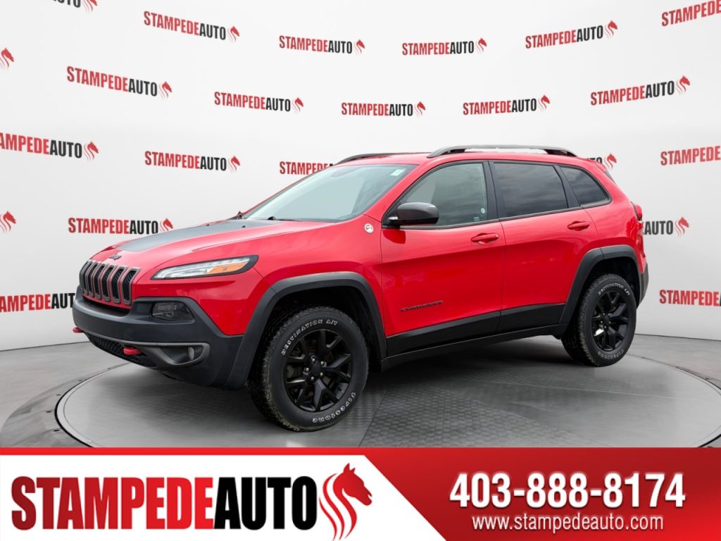 2017 Jeep Cherokee Trailhawk | Stampede Auto