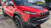 2017 Jeep Cherokee TRAILHAWK | 4X4 | LEATHER HEATED SEATS | 3.2L | Stampede Auto