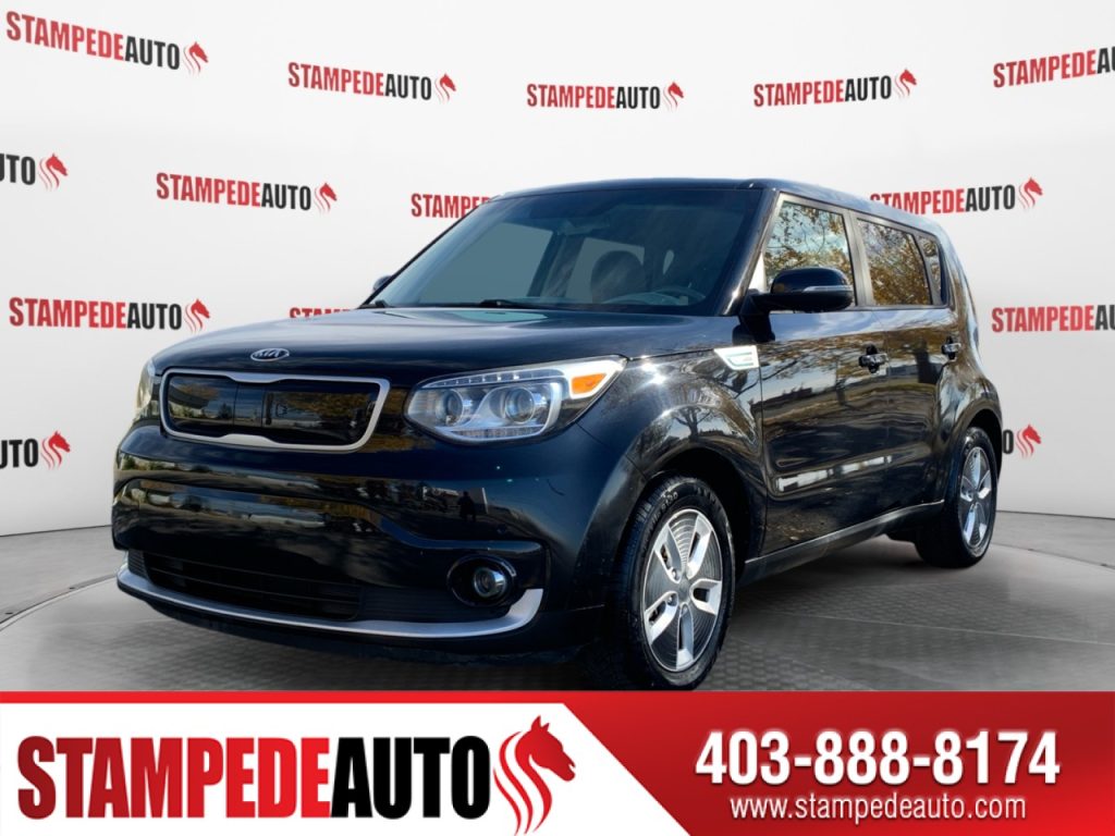 2017 Kia Soul EV Luxury | Stampede Auto